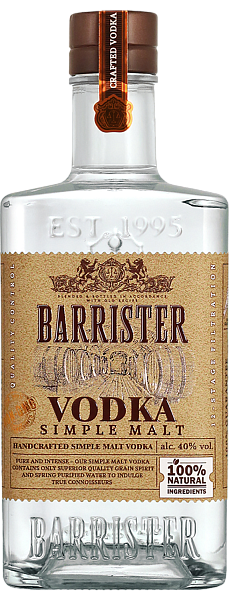 Barrister Simple Malt, 0.7 л в Обнинске