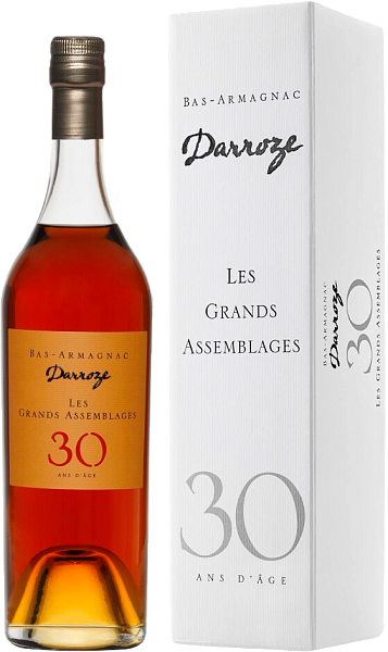 Darroze Les Grands Assemblages 30 Ans d'age Bas-Armagnac (Подарочная упаковка), 0.7 л в Обнинске