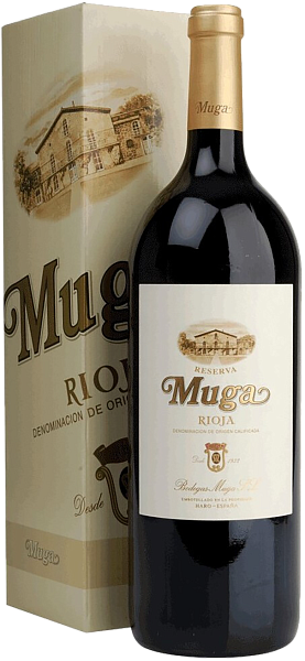 Muga Reserva Rioja DOCa Bodegas Muga (gift box), 0.75 л в Обнинске