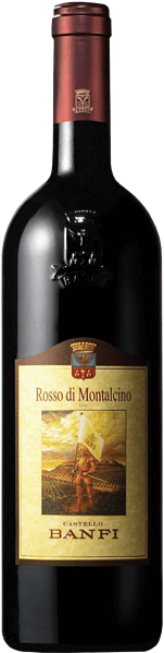 Rosso di Montalcino DOC Castello Banfi, 0.75 л в Обнинске