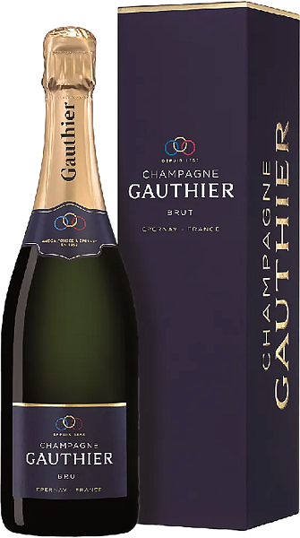 Gauthier Brut Champagne AOC Maison Burtin (gift box), 0.75 л в Обнинске