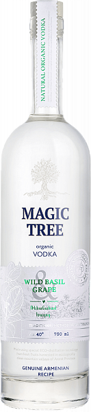Magic Tree Wild Basil & Grape Aregak, 0.75 л в Обнинске