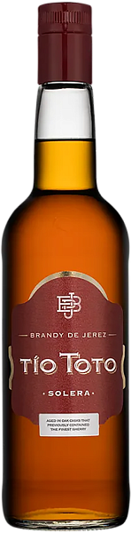 Тio Toto Brandy De Jerez Solera Jose Estevez, 0.75 л в Обнинске