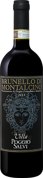 Brunello di Montalcino DOCG Villa Poggio Salvi, 0.75 л в Обнинске