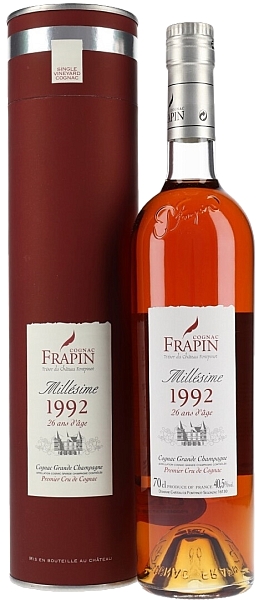 Frapin Millesime Grand Champagne 1992 (gift box), 0.7 л в Обнинске