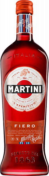 Вермут Martini Fiero, 1 л в Обнинске