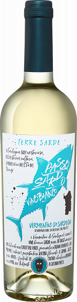 Passo Sardo Vermentino di Sardegna DOC Enoitalia, 0.75 л в Обнинске