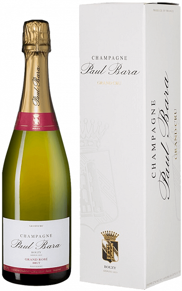Paul Bara Grand Rose Brut Grand Cru Champagne AOC (gift box), 0.75 л в Обнинске