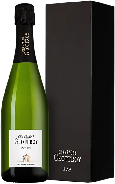 Purete Premier Cru Brut Nature Champagne AOC Geoffroy (gift box), 0.75 л в Обнинске