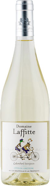 Cotes De Gascogne IGT Colombard-Sauvignon Domaine Laffitte, 0.75 л в Обнинске
