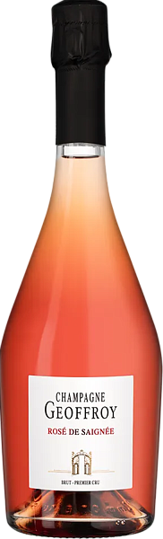 Rose de Saignee Premier Cru Brut Champagne AOC Geoffroy, 0.75 л в Обнинске