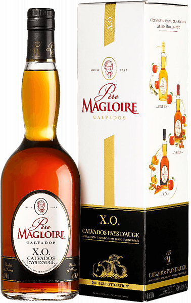 Père Magloire XO Pays d’Auge AOC (gift box), 0.7 л в Обнинске
