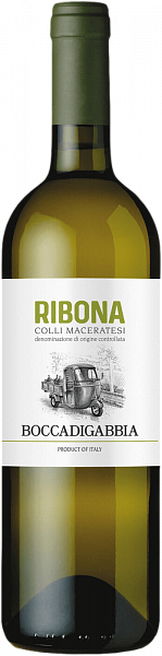 Ribona Colli Maceratesi DOC Boccadigabbia, 0.75 л в Обнинске