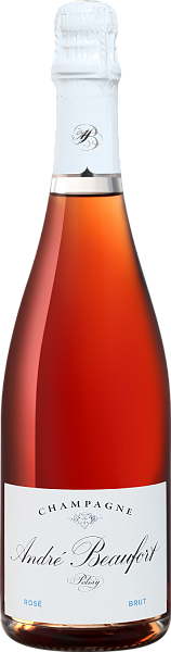 Andre Beaufort Polisy Rose Champagne AOC, 0.75 л в Обнинске