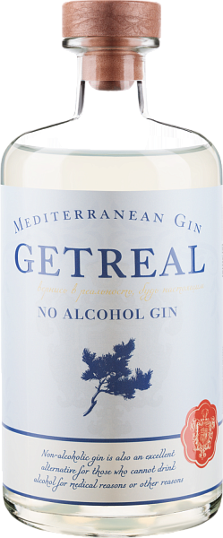 GETREAL Non-Alcoholic Gin, 0.7 л в Обнинске