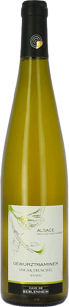 Oscar Truschel Gewurztraminer Alsace AOC Cave de Beblenheim, 0.75 л в Обнинске