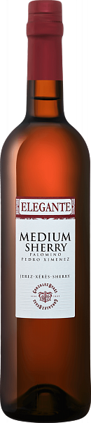 Elegante Medium Jerez DO Gonzalez Byass, 0.75 л в Обнинске