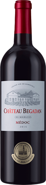 Chateau Begadan Medoc AOC, 0.75 л в Обнинске