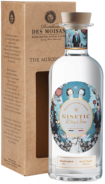 Ginetic Dry Gin (gift box), 0.7 л в Обнинске