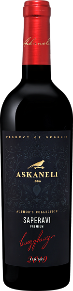 Author’s Collection Saperavi Premium Askaneli, 0.75 л в Обнинске