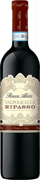 Rocca Alata Valpolicella Ripasso DOC Cantina di Soave, 0.75 л в Обнинске