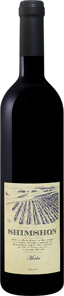 Shimshon Merlot Upper Galilee, 0.75 л в Обнинске