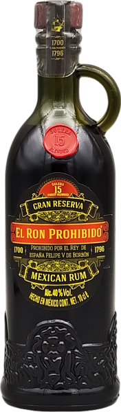 El Ron Prohibido Gran Reserva 15 y.o., 0.1 л в Обнинске