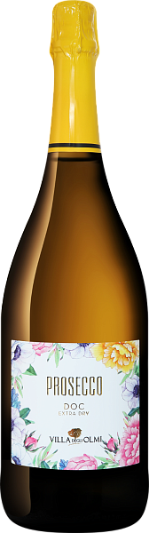 Prosecco DOC Spumante Extra Dry Villa degli Olmi, 1.5 л в Обнинске