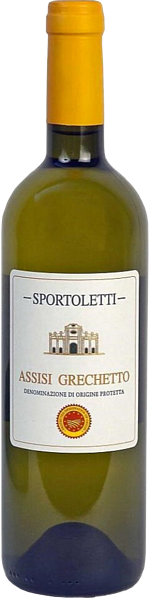 Grechetto Assisi DOC Sportoletti, 0.75 л в Обнинске