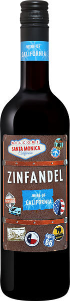 Zinfandel Santa Monica, 0.75 л в Обнинске