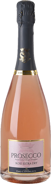 Conte Emo Capodilista Prosecco DOC Rose Extra Dry, 0.75 л в Обнинске
