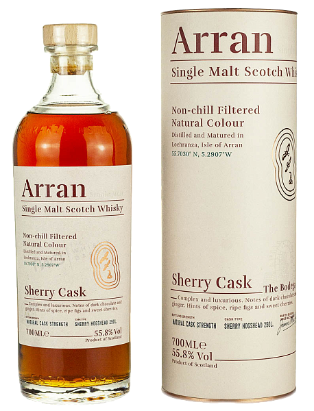 Arran The Bodega Sherry Cask Single Malt Scotch Whisky (gift box), 0.7 л в Обнинске