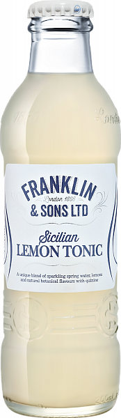 Franklin & Sons Sicilian Lemon Tonic 