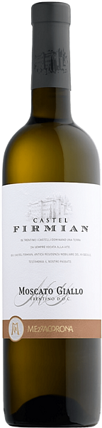 Castel Firmian Moscato Giallo Trentino DOC Mezzacorona, 0.75 л в Обнинске