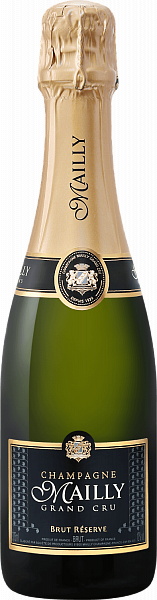 Mailly Grand Cru Brut Reserve Champagne AOC, 0.375 л в Обнинске