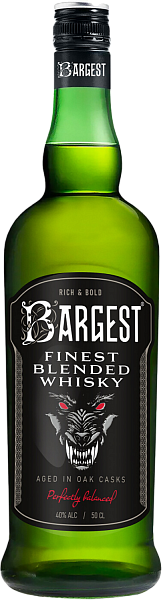 Bargest Finest Blended Whisky, 0.5 л в Обнинске