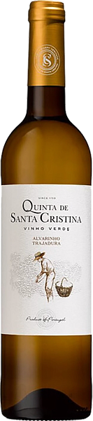 Quinta de Santa Cristina Alvarinho Trajadura Vinho Verde DOC Garantia das Quintas, 0.75 л в Обнинске