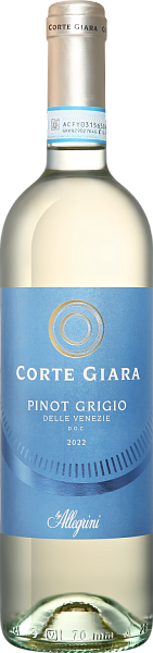 Corte Giara Pinot Grigio Delle Venezie DOC Allegrini, 0.75 л в Обнинске