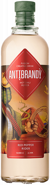 Antibrandy Red Pepper Rider, 0.5 л в Обнинске