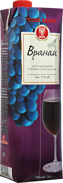 Vranac Vino Zupa, 1 л в Обнинске