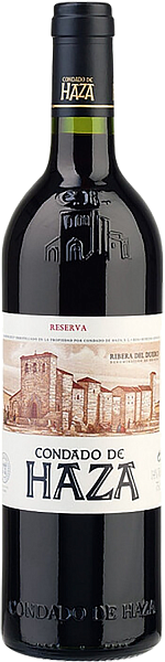 Reserva Ribera del Duero DO Condado de Haza, 0.75 л в Обнинске