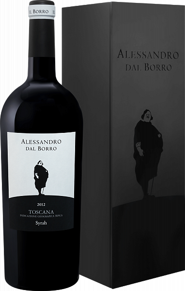 Alessandro dal Borro Toscana IGT Il Borro (gift box), 1.5 л в Обнинске
