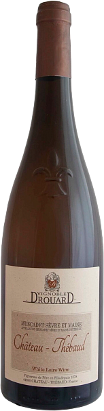 Chateau Thebaud Muscadet Sevre et Maine АОC Vignoble Drouard, 0.75 л в Обнинске