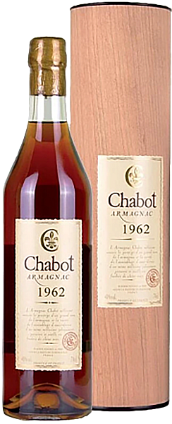 Chabot 1962 (Подарочная упаковка), 0.7 л в Обнинске