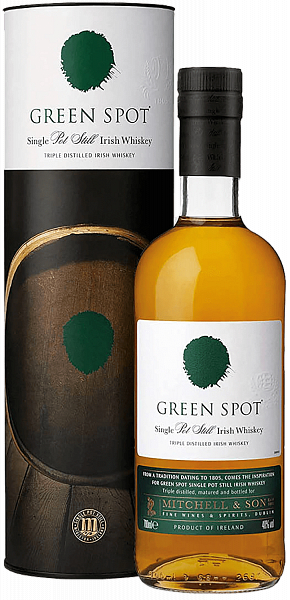 Green Spot Pot Still Single Malt Irish Whiskey (gift box), 0.7 л в Обнинске