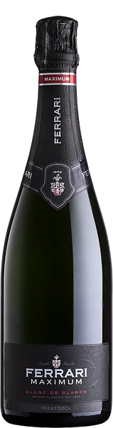 Ferrari Maximum Blanc de Blancs Trento DOC, 0.75 л в Обнинске