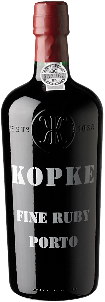 Kopke Fine Ruby Porto, 0.75 л в Обнинске