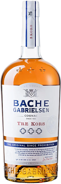 Bache-Gabrielsen Tre Kors Cognac VS, 0.7 л в Обнинске