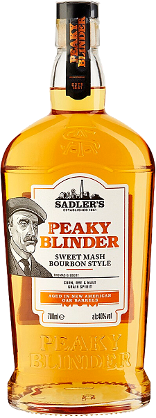 Sadler's Peaky Blinder Sweet Mash Bourbon Style, 0.7 л в Обнинске