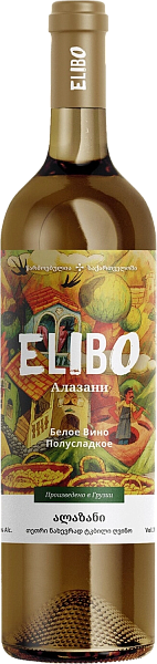 Elibo Alazani White, 0.75 л в Обнинске